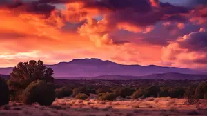 The Sangre de Cristo Mountains help make Taos a spiritual destination.