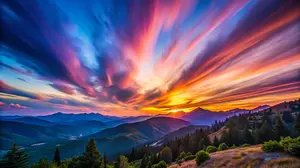 The energy and vibe of Taos is seen in a quiet sunrise.