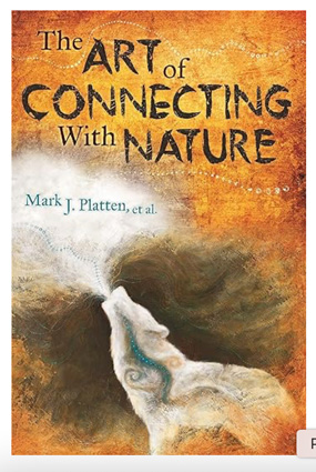 Cover Connecting With Nature book.