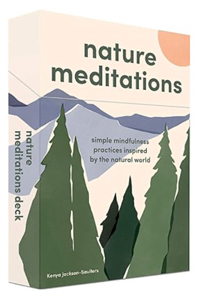 Cover Nature Meditation Cards