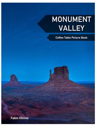 Cover Monument Valley Coffee Table Book