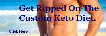 Guys can get ripped on the Custom Keto Diet.