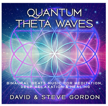 Cover Quantum Theta Barin Waves CD Cover Quantum Theta Barin Waves CD