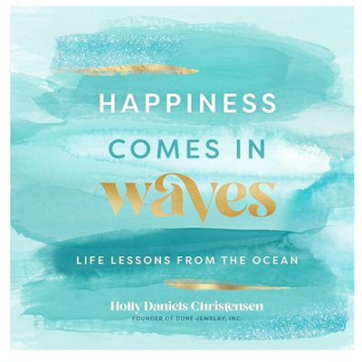 Cover Happiness Comes In Waves Beach Spirituality Cover Happiness Comes In Waves Beach Spirituality