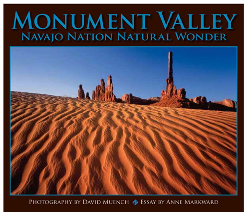Monument Valley Coffee Table book by David Meunch.