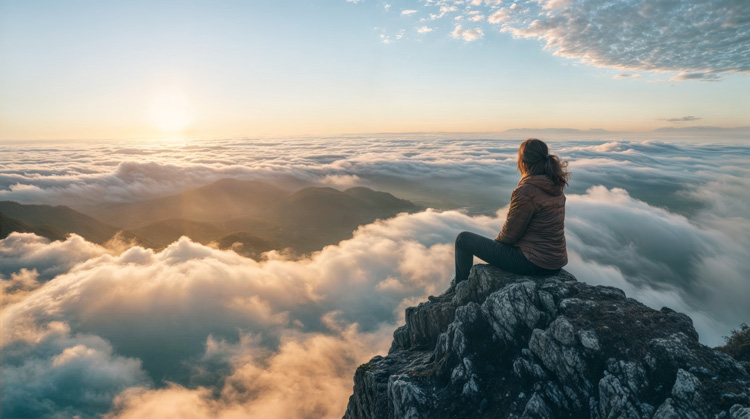 The Sangre De Cristo Mountains are part of the Taos spiritual lifestyle.