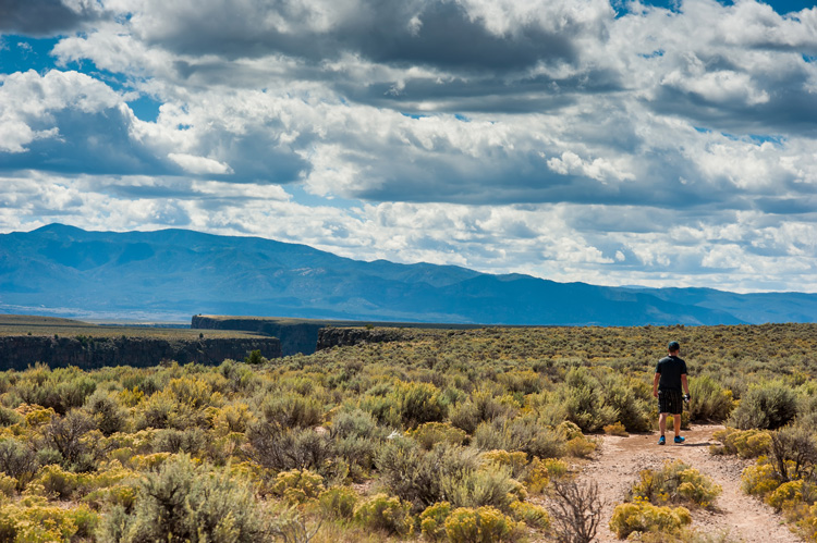 The Taos spiritual lifestyle is part of this high-desert locale.