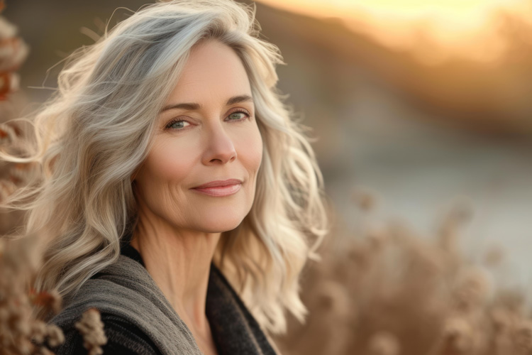 Beautiful mature woman personifies the energy and vibe of Taos. Beautiful mature woman personifies the energy and vibe of Taos.