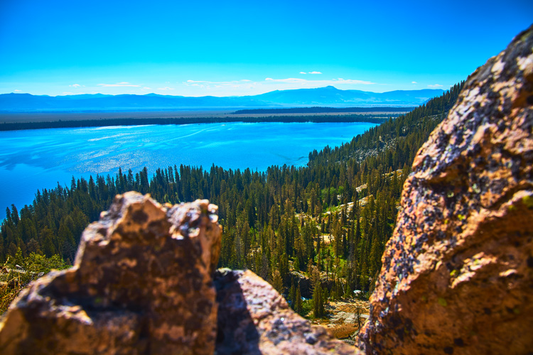 Jenny Lake offers a spiritual connection in Grand Teton National Park. Jenny Lake offers a spiritual connection in Grand Teton National Park.