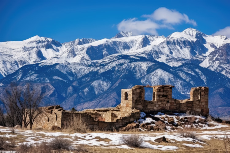 The isolation contributes to Taos as a healing sanctuary.