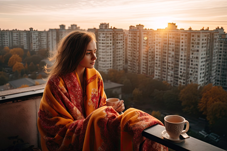 Young woman brings the energy and vibe of Taos back to the big city. Young woman brings the energy and vibe of Taos back to the big city.