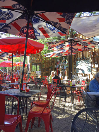 we picked the right time for an early dinner at The Hollar Restaurant in Madrid NM.