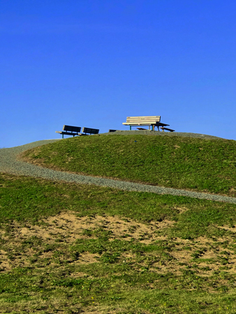 The Hill at Barview Jetty Park campground. It gives you a great view of the Pacific Ocean.