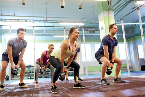 Kettlebell workouts increase fat loss. Exercise and Confidence go hand-in-hand.