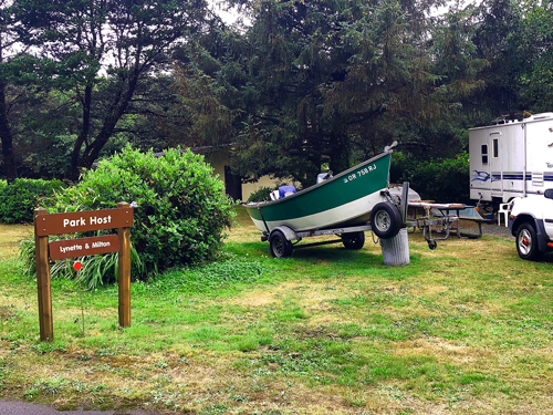 Manhattan Beach State Park has nice hosts to help you out.