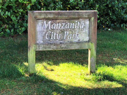 Manzanita City Park is a perfect place to revitalize your spirit. Manzanita Oregon.