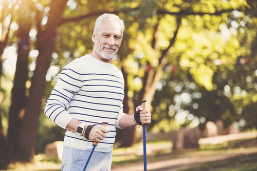 Men can manage Type 2 diabetes naturally by getting regular daily exercise.