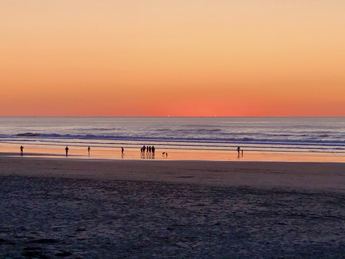 Rockaway Beach shops