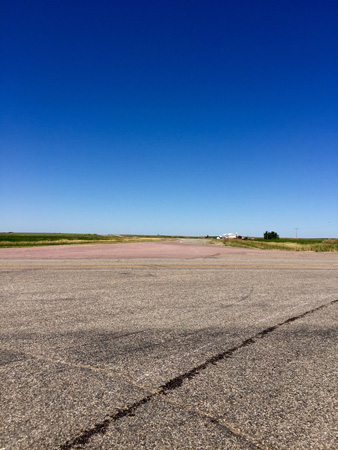 July 4th in Reliance, South Dakota.