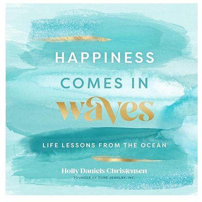 Cover Happiness Comes In Waves Beach Spirituality