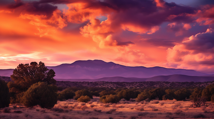 The Sangre de Cristo Mountains help make Taos a spiritual destination. The Sangre de Cristo Mountains help make Taos a spiritual destination.
