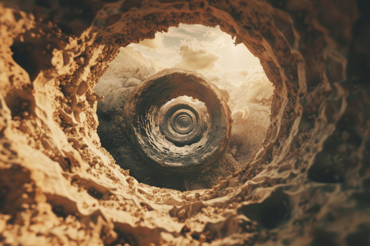 Desert vortexes are prominent in the spiritual energy of Taos.