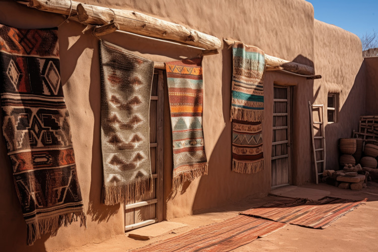 Adodbe homes contribute to the spiritual energy of Taos New Mexico.