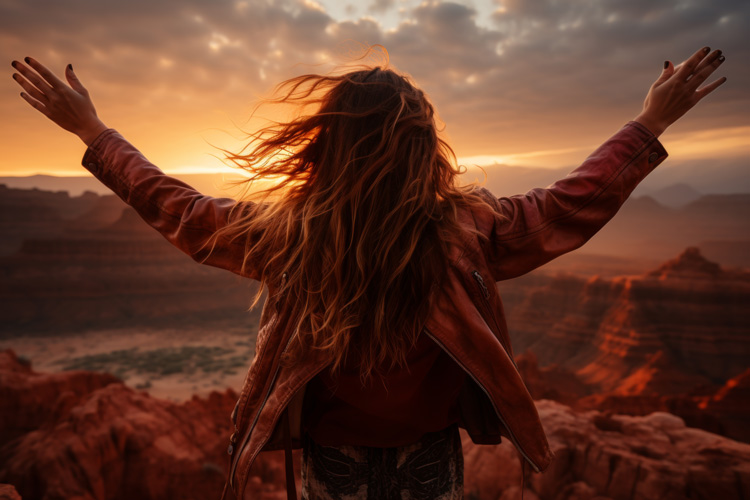 The spiritual energy of Taos is uplifting and healing.