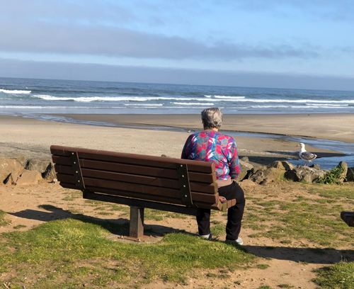 Some people just enjoy the peacefulness and meditative qualities of watching the ocean. Rockaway Beach Oregon provides a wealth of opportunities.