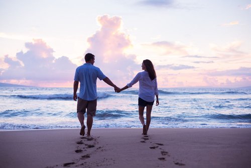 The beach can he healing. Its benefits transcend all levels. Physical, sensory, spiritual.