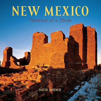 A beautiful book of New Mexico landscape by David Muench.