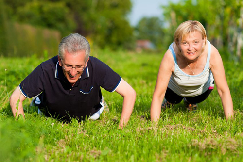 Morning Walk Tips; Add in some short intervals of strength exercises to increase the health benefits.