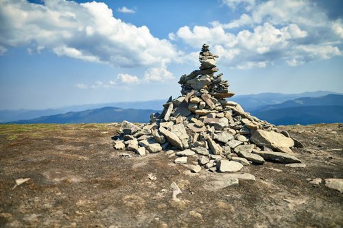 Stacking stones causes problems when people take it to an extreme.