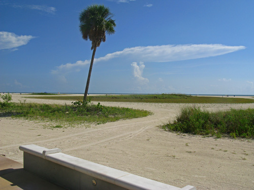 One of the nice views from the Treasure Island Beach Trail on a peaceful morning.