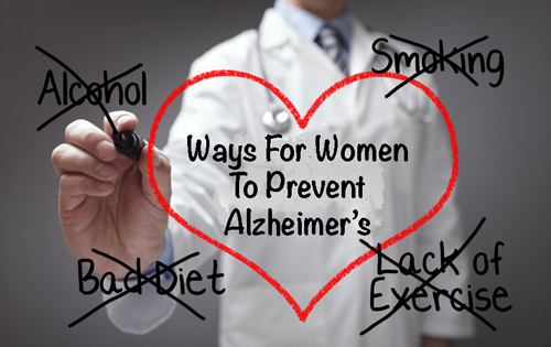 There are critical ways for women to prevent Alzheimer's disease, starting in their 30's and 40's.